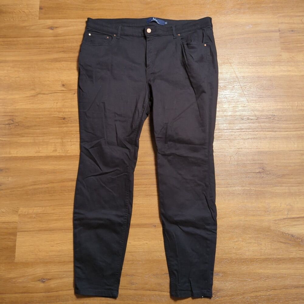 Boden Black Skinny Pants